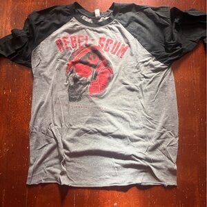 Star Wars Rebel Scum Baseball Tee XL